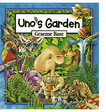 Review: Uno's Garden by Graeme Base